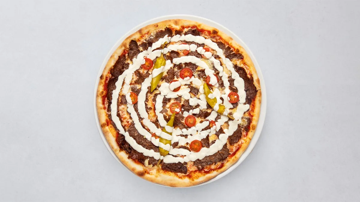 Kebabpizza 1
