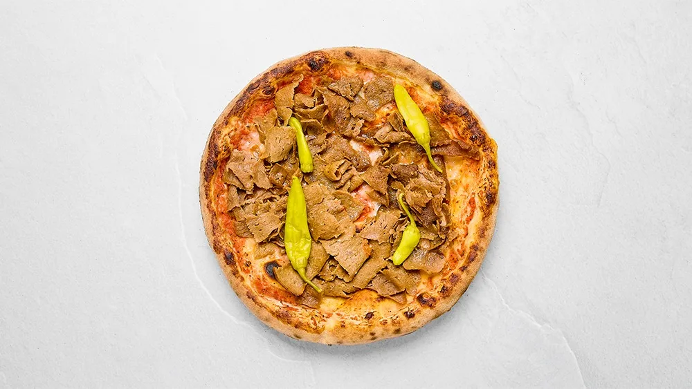 Kebabpizza 2