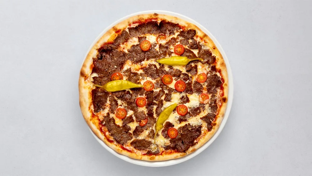 Kebabpizza 4