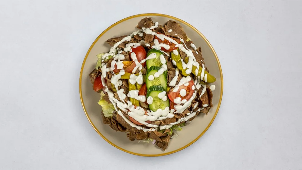 Kebabsallad