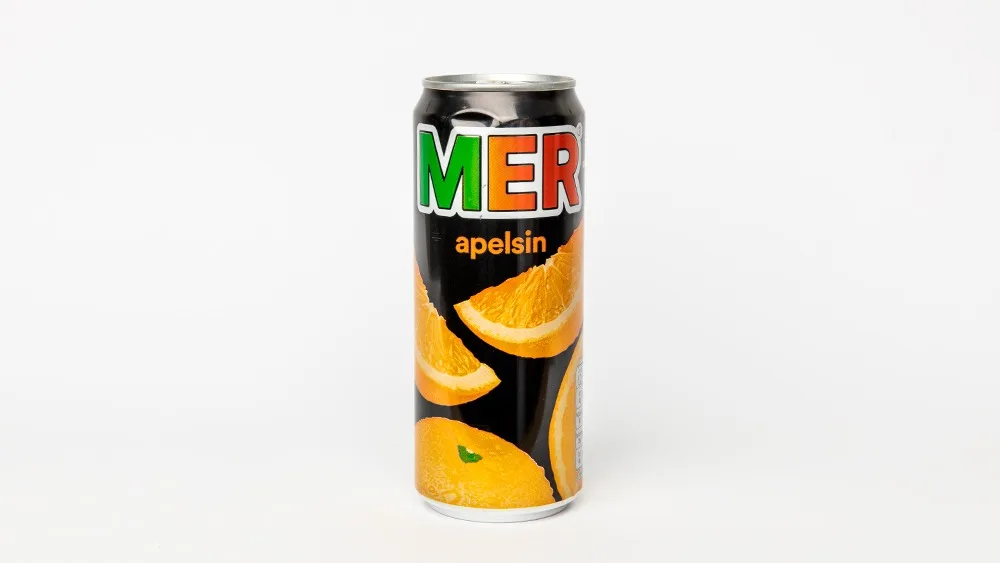 MER Apelsin 33 cl