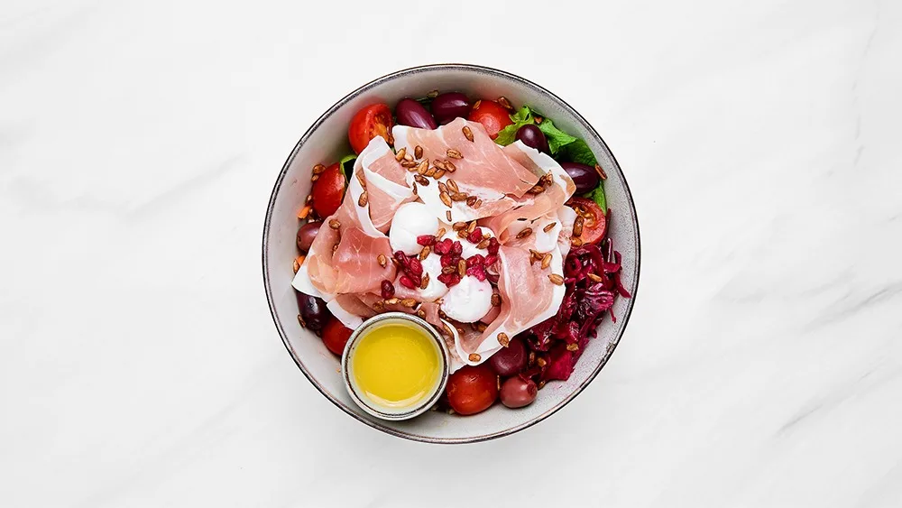 Mozzarellasallad
