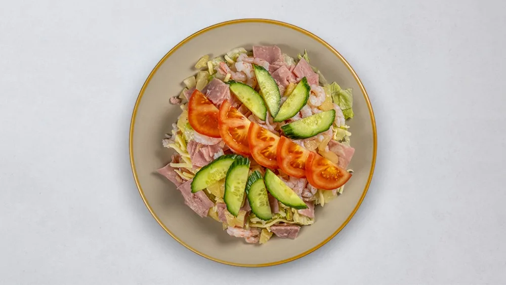 Ost och Skinksallad