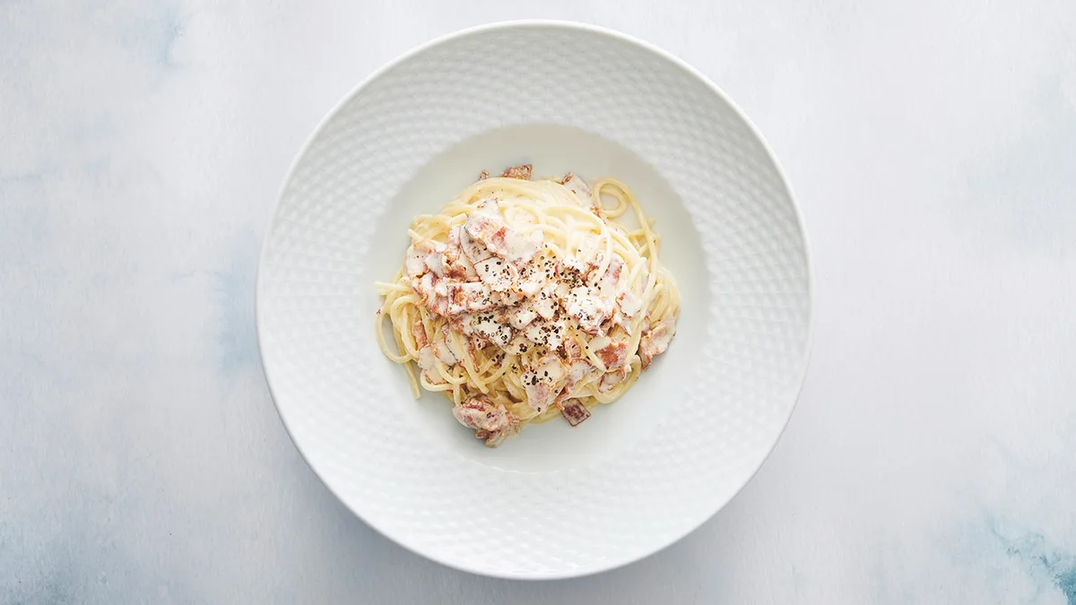 Spaghetti Carbonara
