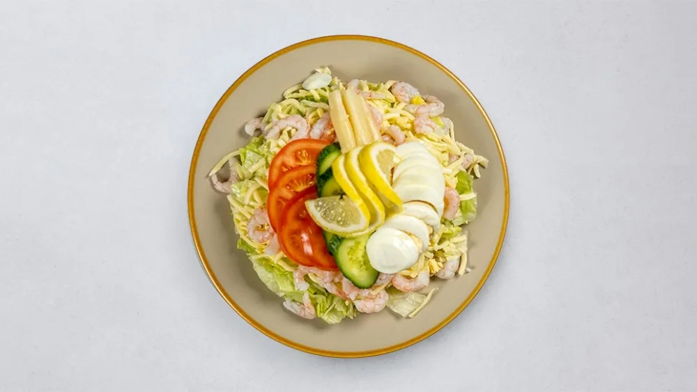 Västkustsallad