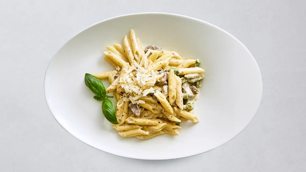 Vegetarisk Pasta