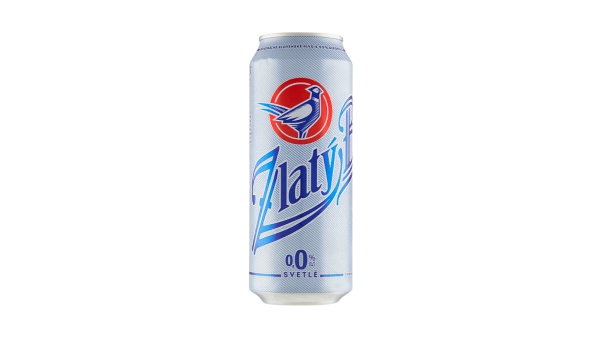 Zlatý Bažant nealko