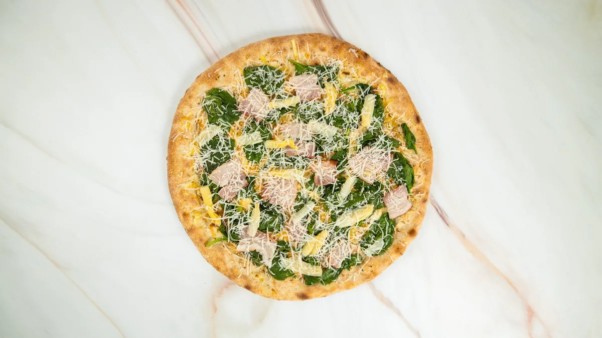 Pizza Asparges