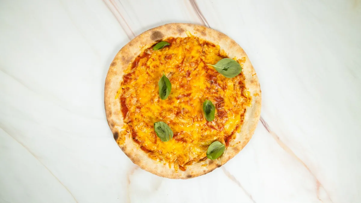 Vegan Margherita