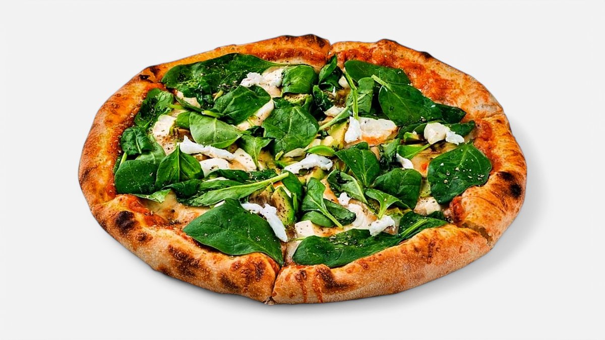 34. Con panchetta e spinaci