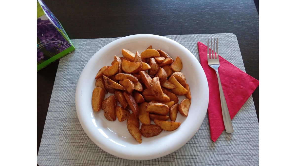 cartof wedges 200 gr