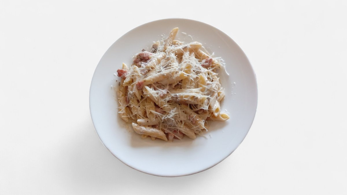 Penne panna prosciutto 500 gr