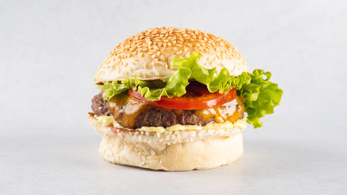 Golden Wing burger