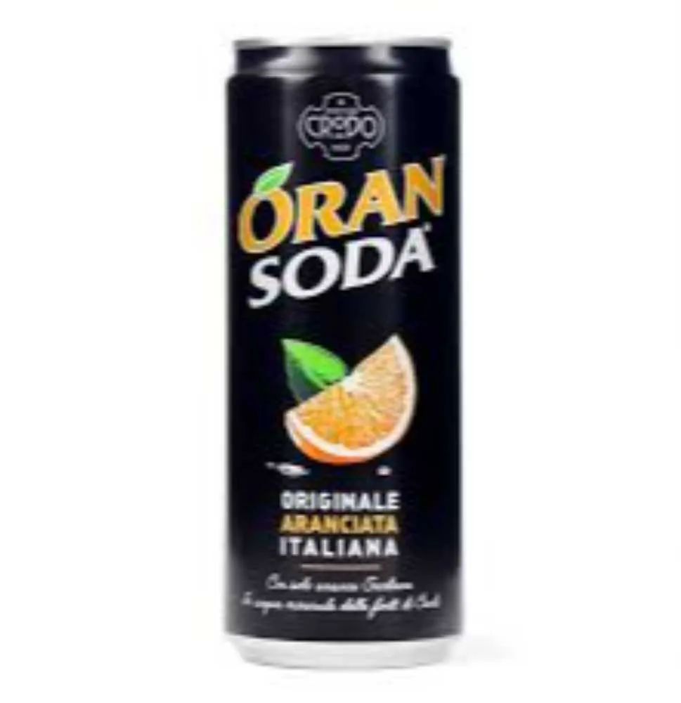ORANGE SODA