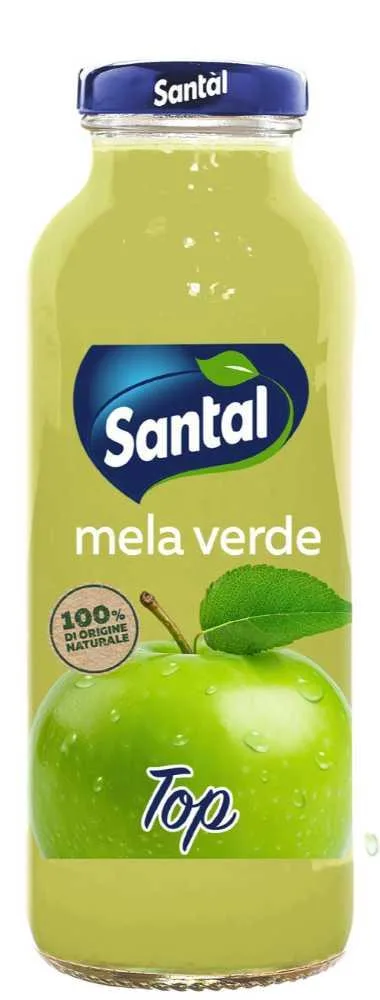Sok Santal zielone jabłko