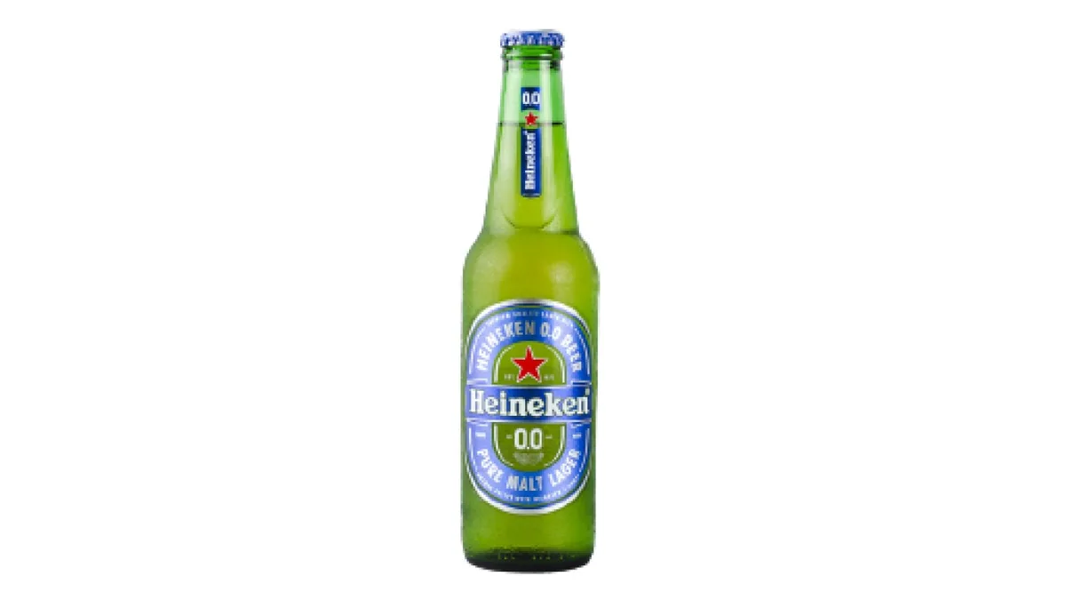 Heineken brezalkoholno pivo 0.33 l