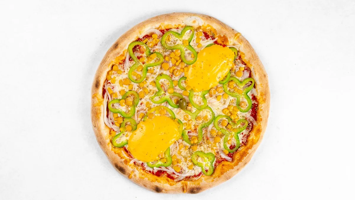Pizza Garbanzo and Nacho