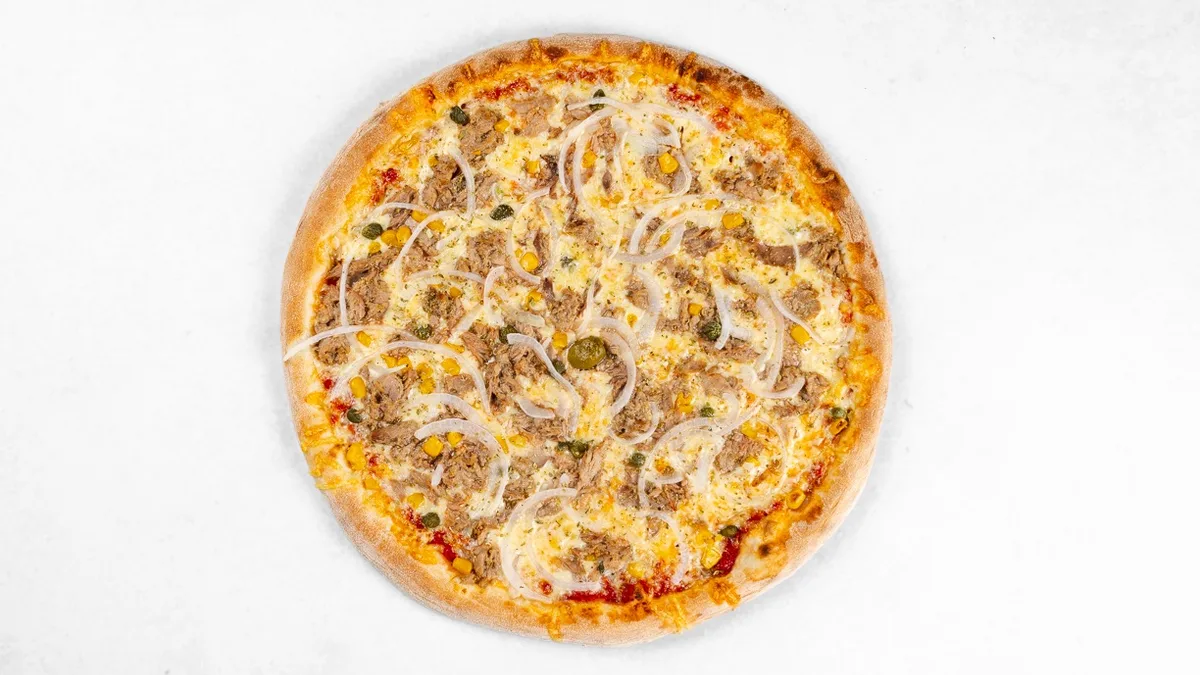 Pizza Tonno e Capperi