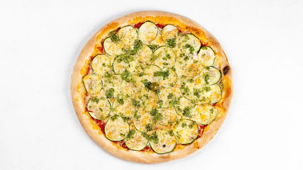 Pizza Zucchini