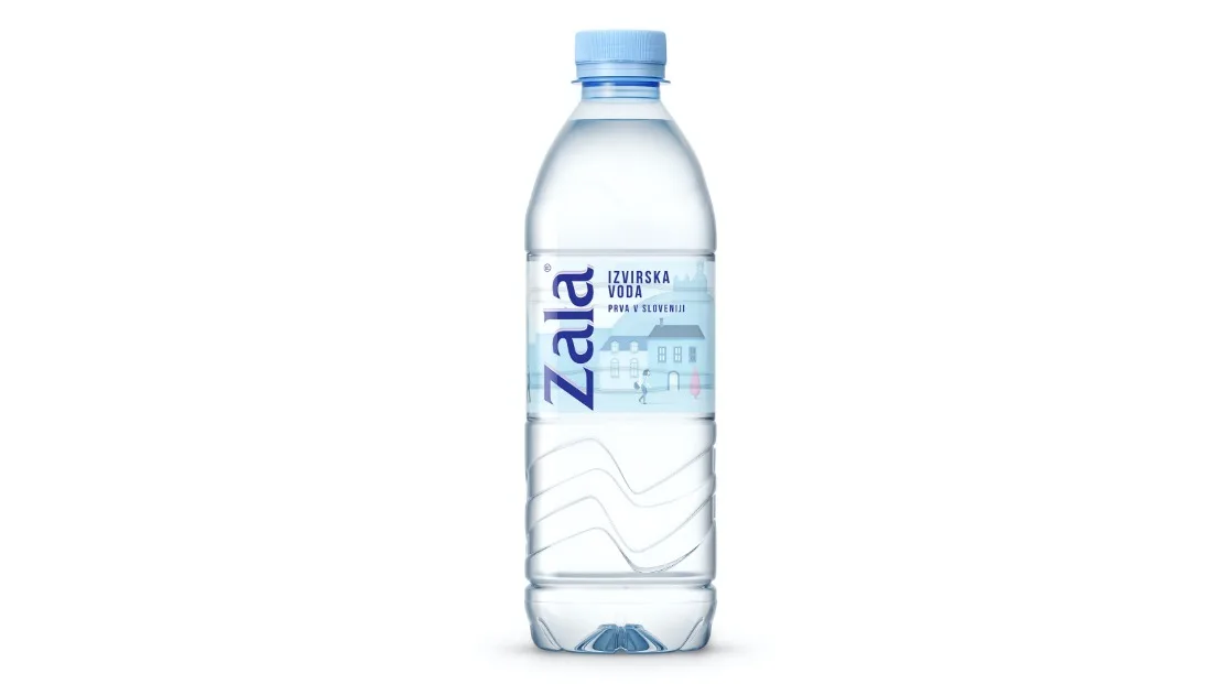 Zala voda 0.5 l