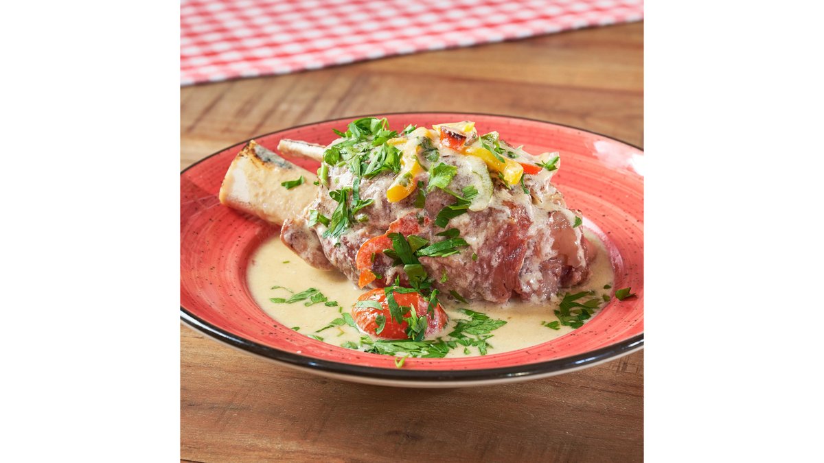 Braciola di maiale al forno (ciolan)