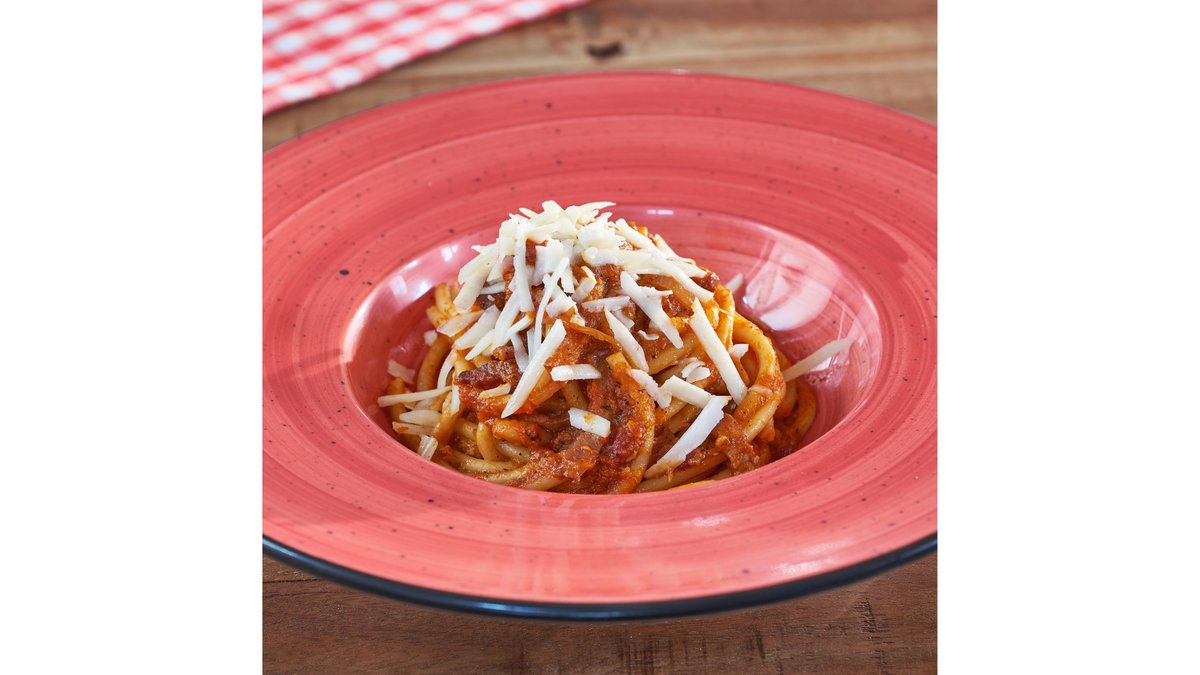 Bucatini all’amatriciana