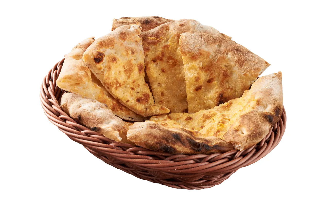 Focaccia con parmigiano