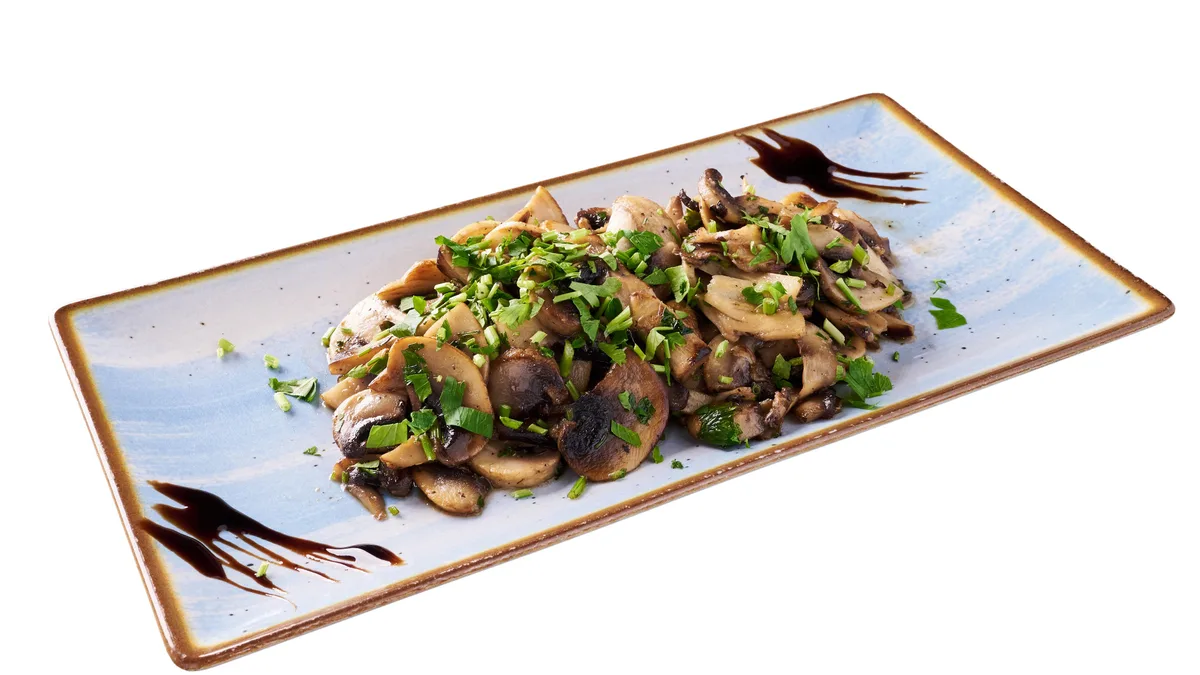 Funghi saltate
