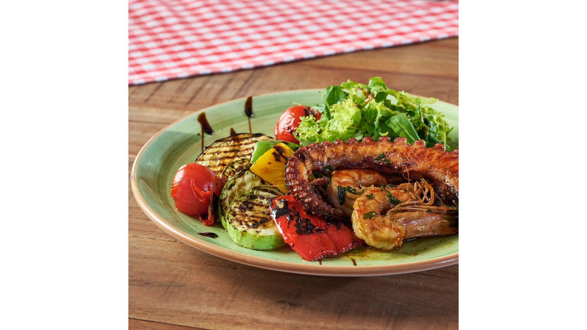 Grigliata mista di frutti di mare