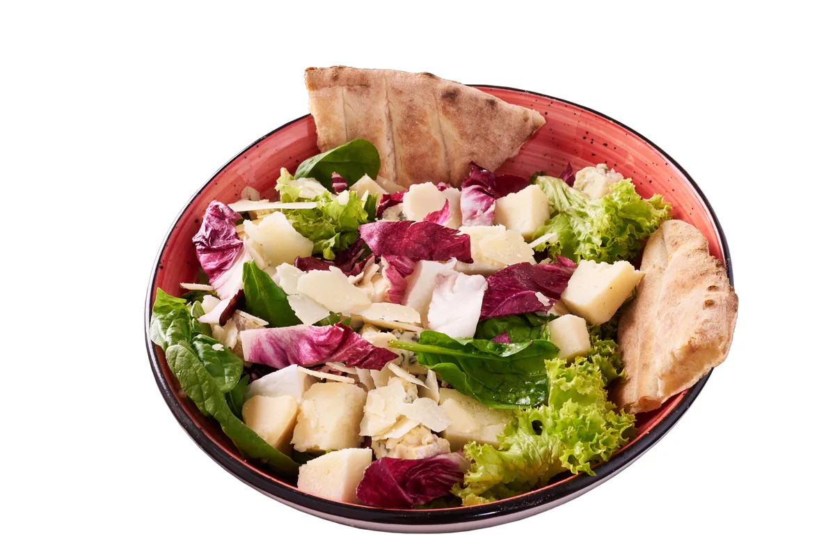 Insalata ai Quattro Formaggi