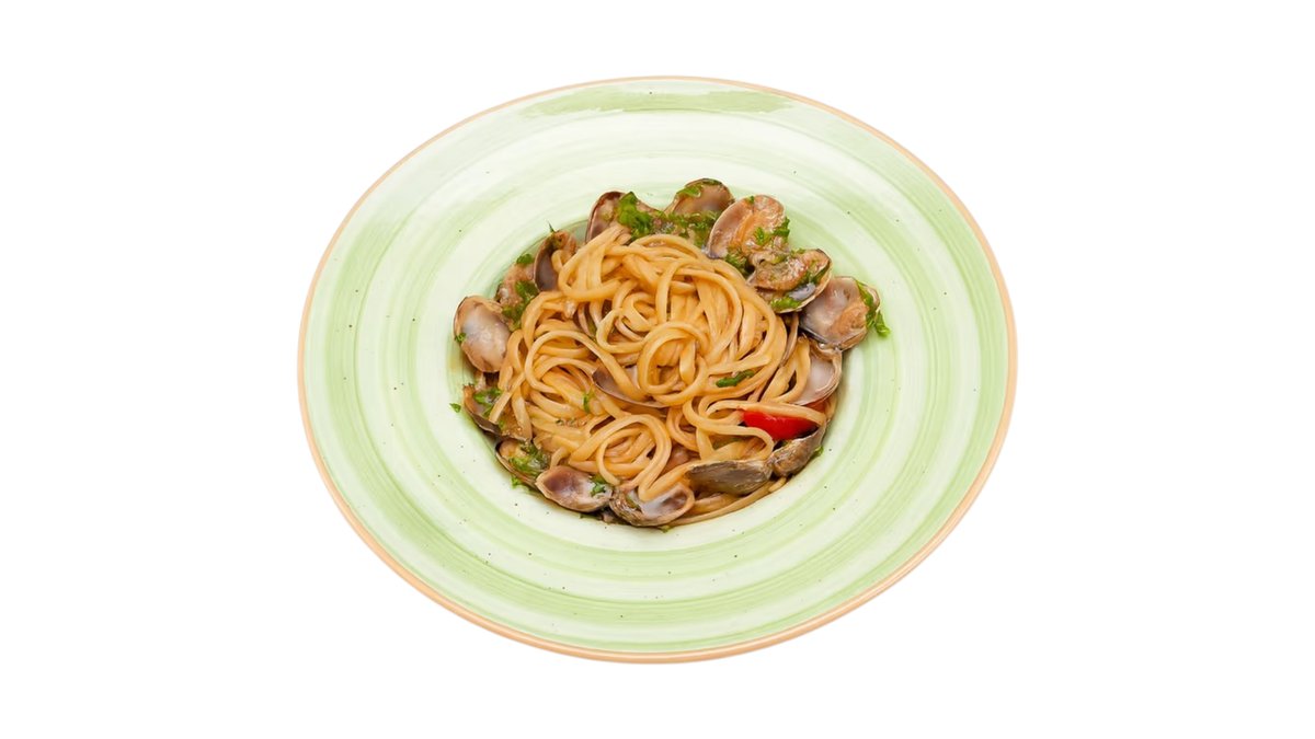 Linguine e vongole