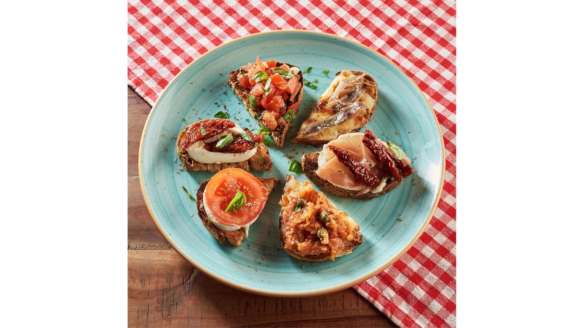 Mix bruschette