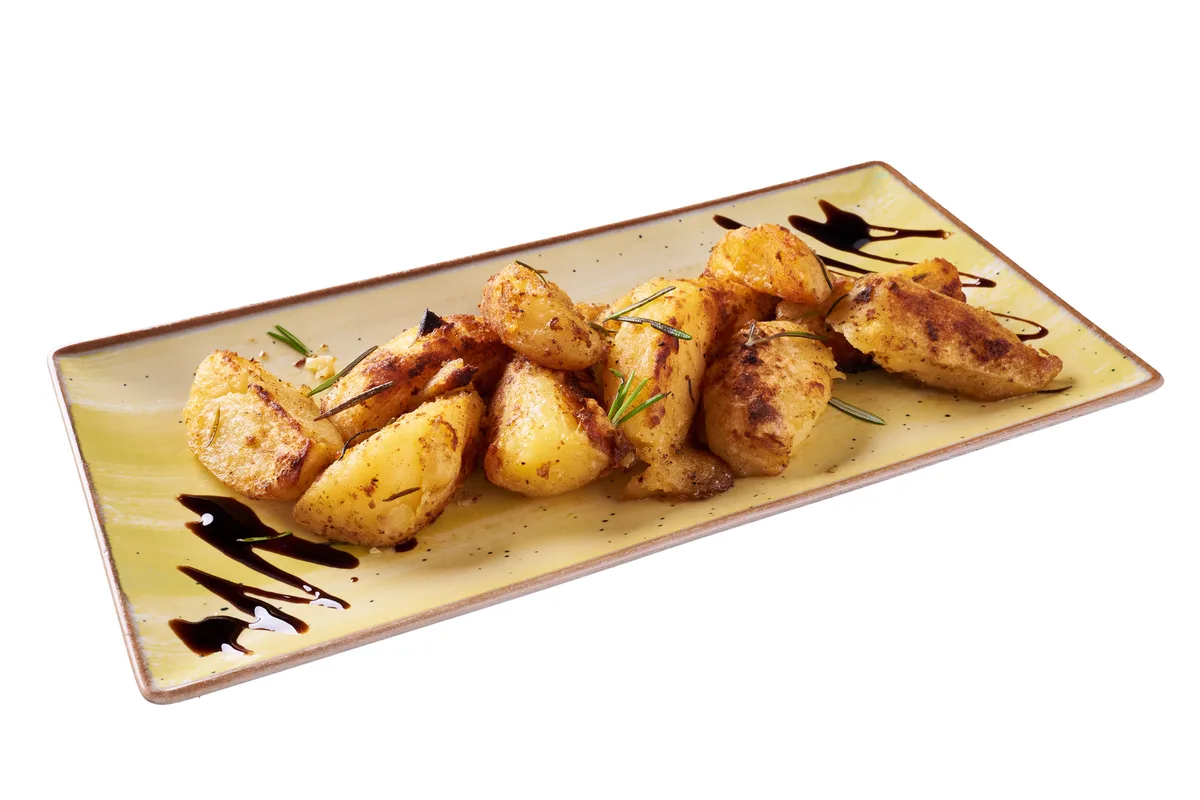 Patate al forno con rosmarino