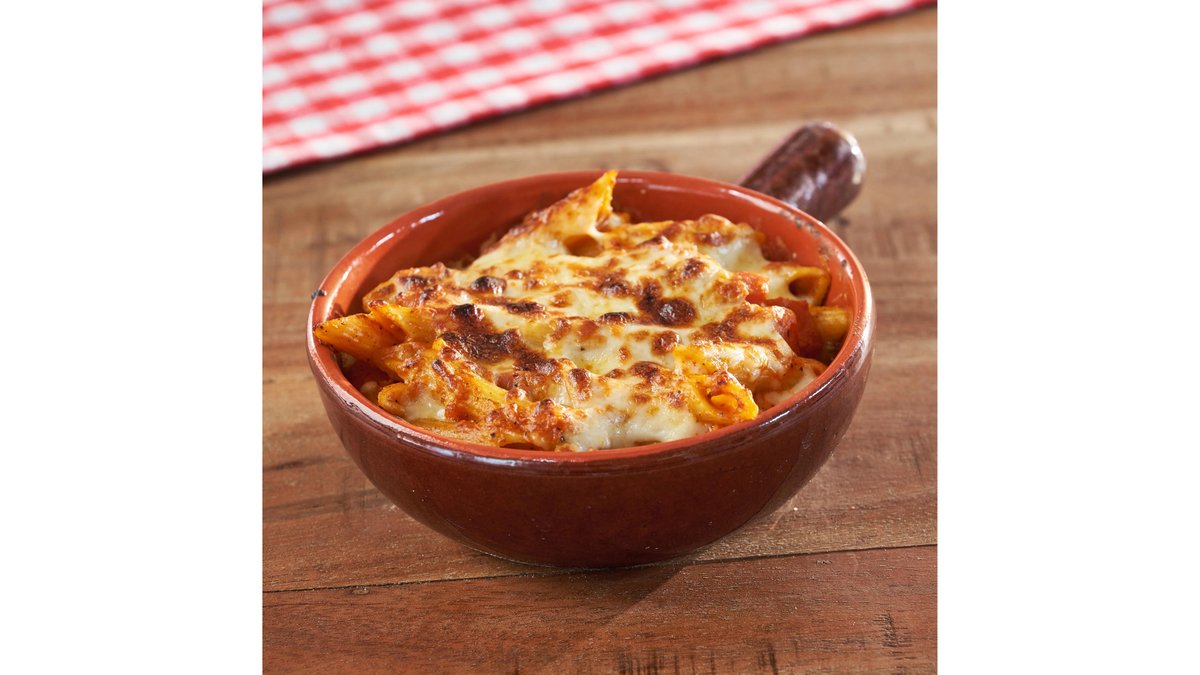 Penne Prosciutto e funghi
