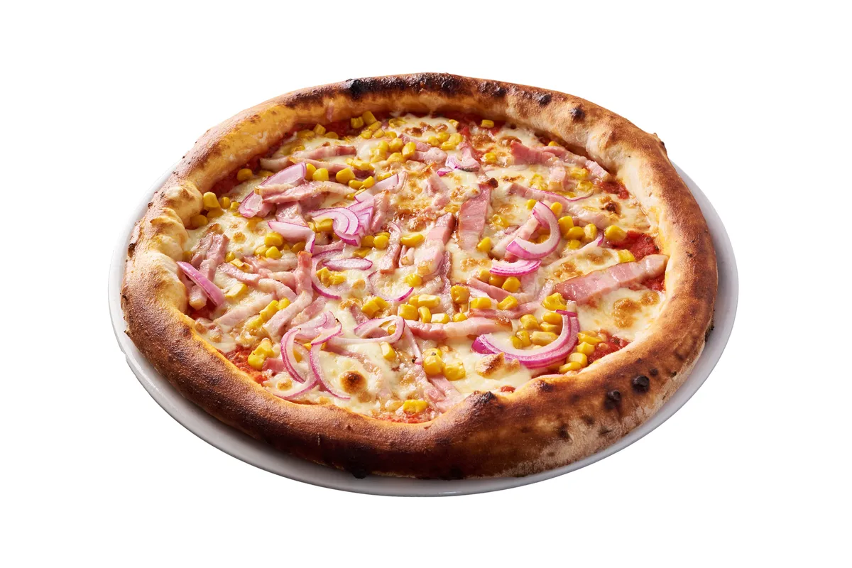 Pizza bacon