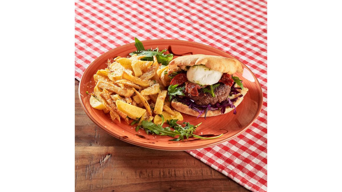 Pizza burger