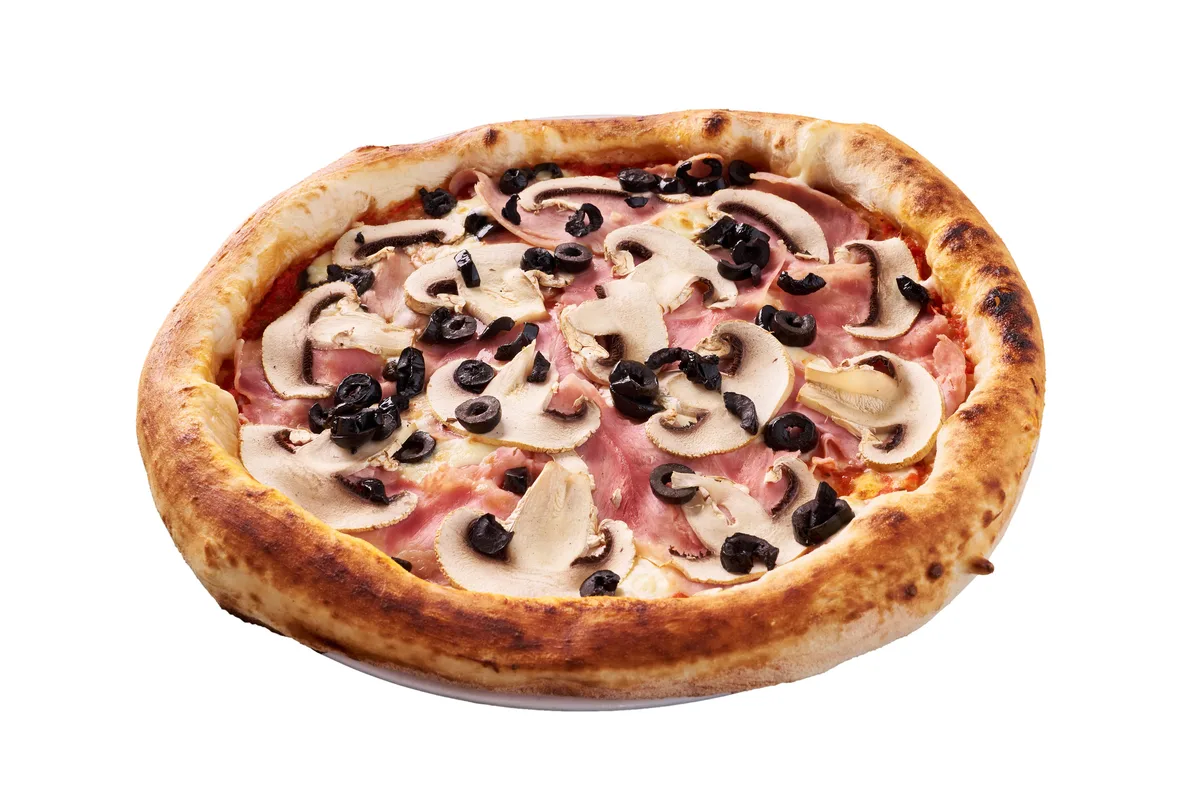 Pizza capricciosa