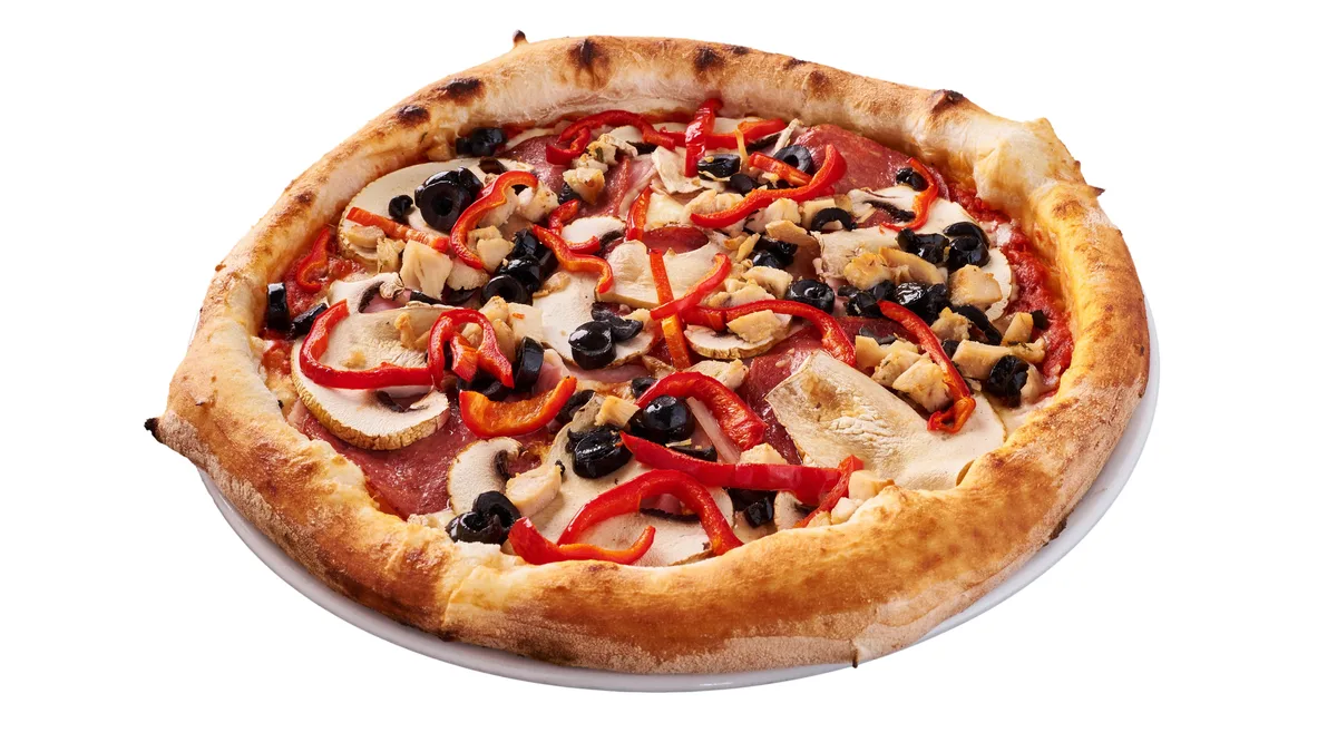 Pizza casareccia