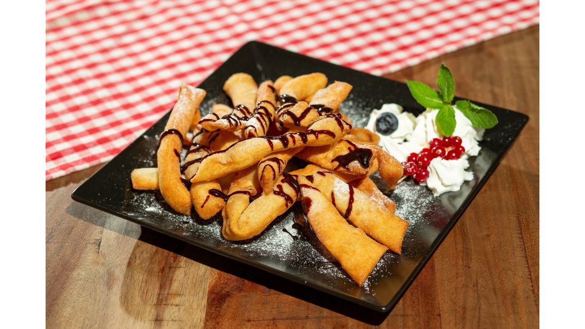 Pizza Dolce Fritta