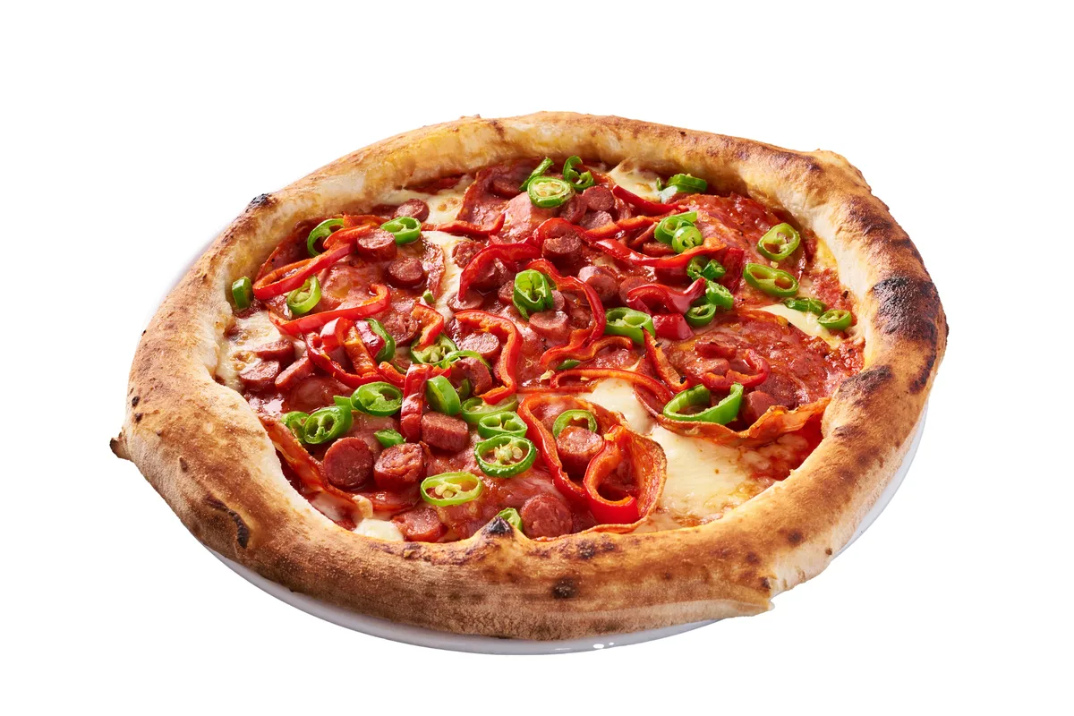 Pizza messicana