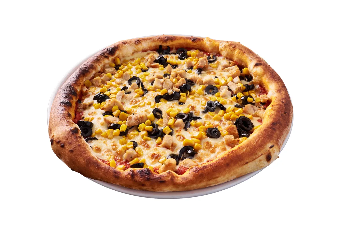 Pizza pollo