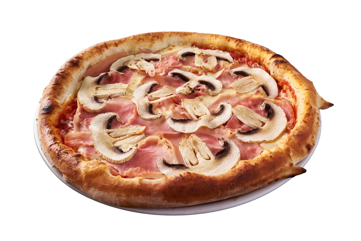 Pizza Prosciutto e Funghi
