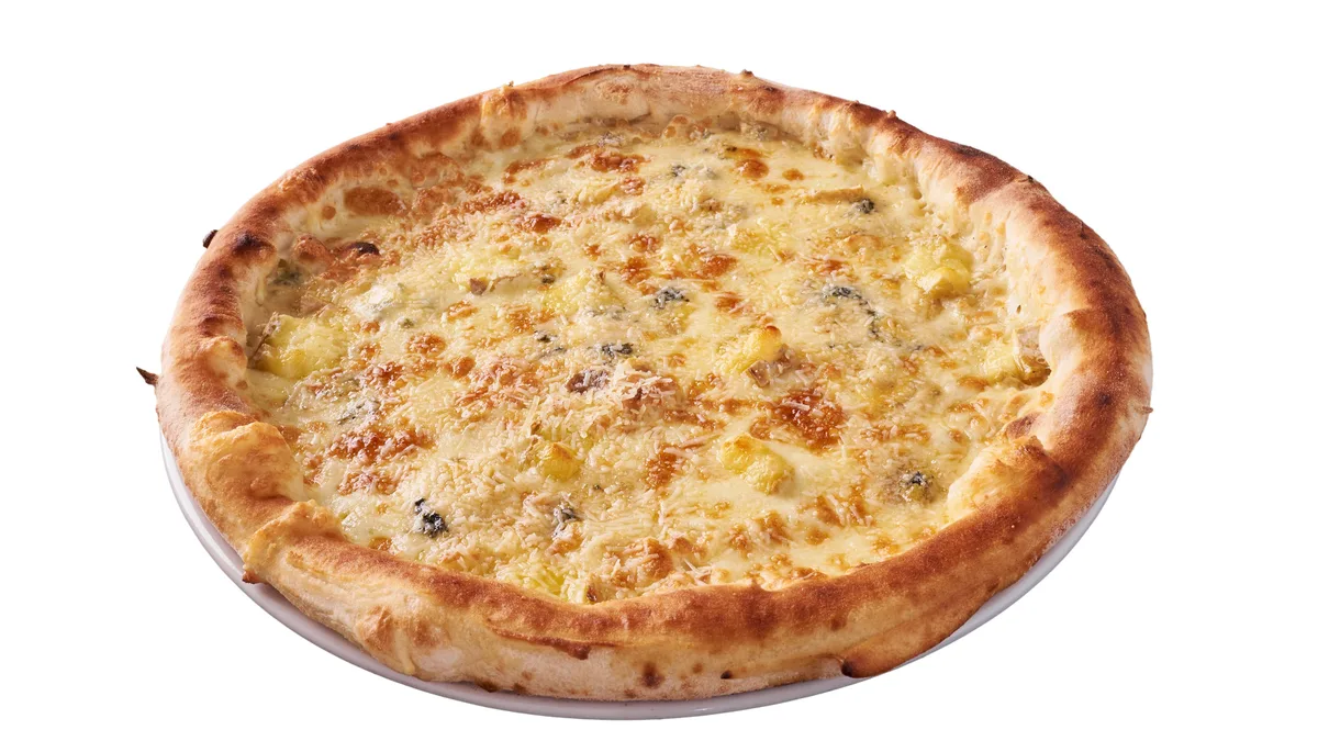 Pizza quattro formaggi
