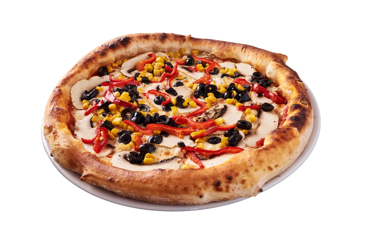 Pizza vegetariana