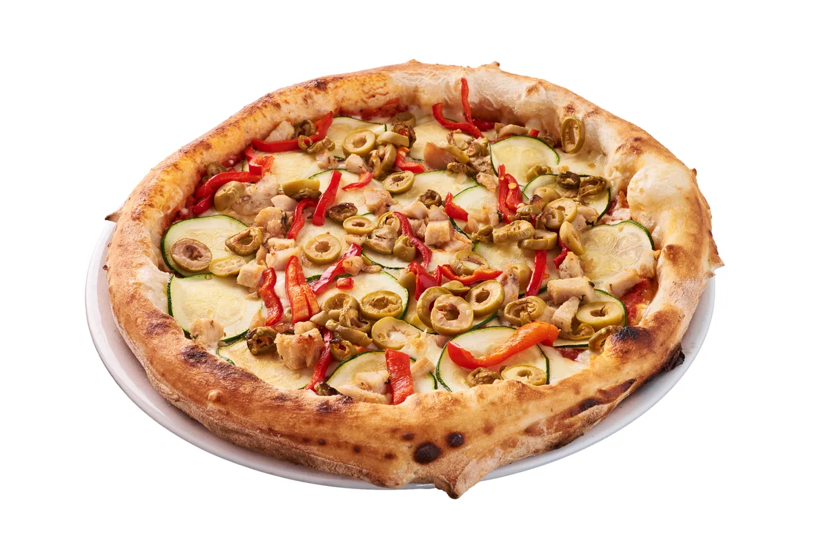 Pizza zucchine