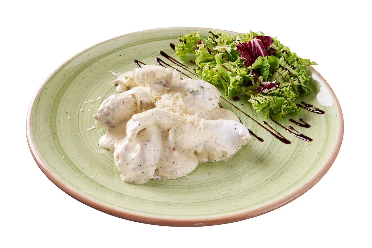 Pollo al gorgonzola