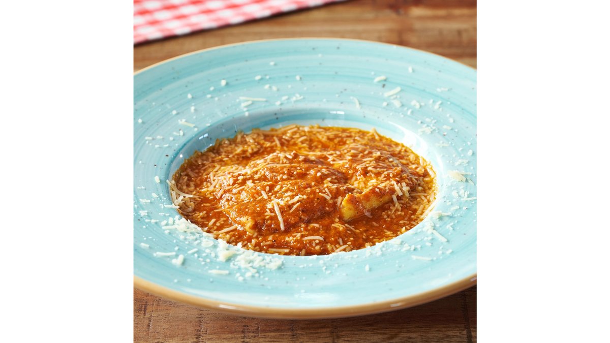 Ravioli con carne