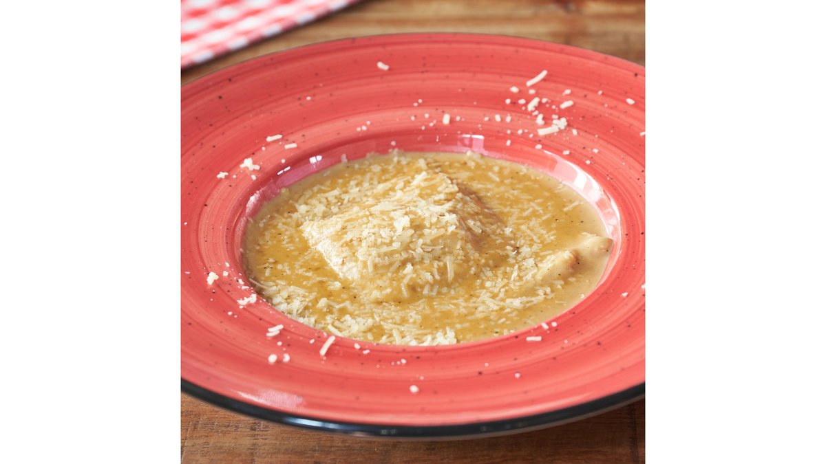 Ravioli con formaggi