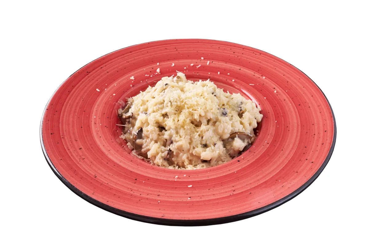 Risotto con funghi