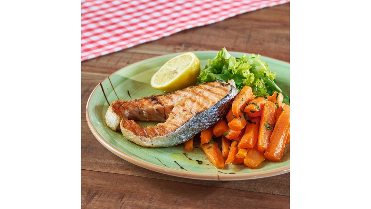 Salmone alla griglia
